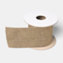 Search for burlap ribbon Vintage