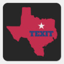 Search for texas square stickers America