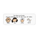 Search for with people return address labels Cartoon