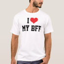 Search for i love my friends tshirts Bff
