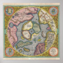 Search for arctic map posters Earth