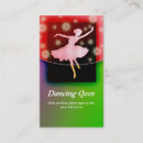 Search for dance business cards Party