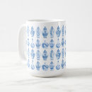 Search for blue ginger mugs Chinoiserie