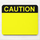 Search for caution mouse mats Warning