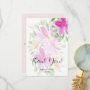 Search for artistic wedding thank you cards Watercolor