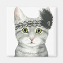 Search for dressed up magnets Feline