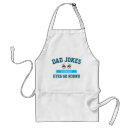 Search for dad joke aprons Pun