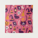 Search for halloween tapestries Background