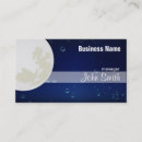 Search for full moon business cards Stars