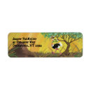 Search for ostrich return address labels Bird