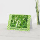 Search for lily of the valley birthday cards White