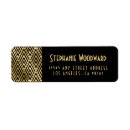 Search for geometric pattern return address labels Typography