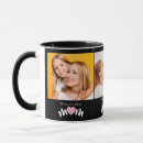 Search for black heart mugs Photo grid