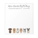 Search for dog notepads Veterinarian