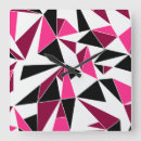 Search for neon clocks Hot pink