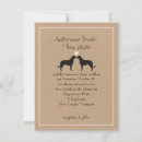 Search for silhouette wedding invitations Couple