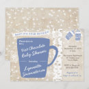 Search for hot chocolate invitations Cocoa and cookies