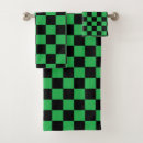 Search for checkered bath towels Squares