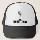 Search for hitting hats Golfer