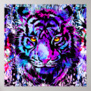 Search for purple tiger posters For kids