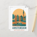 Search for amsterdam netherlands postcards European travel