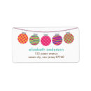 Search for lantern return address labels Summer