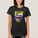 Search for nonbinary pride clothing They
