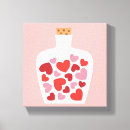 Search for valentines day canvas prints Celebration
