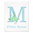 Search for floral letter m baby kids Flower