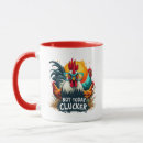 Search for funny rooster mugs Farm life