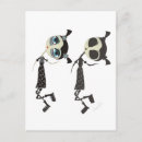 Search for depressed vertical postcards Black