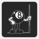 Search for billiards square stickers Sport