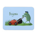 Search for lawn mowing magnets Lawnmower
