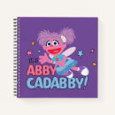 Search for sesame street characters notebooks Abby cadabby