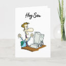 Search for tech birthday cards Cartoon