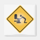 Search for traffic signs magnets Warning