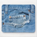 Search for worn mouse mats Jeans