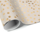 Search for dots wrapping paper Chic