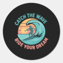 Search for ride the wave stickers Coastal