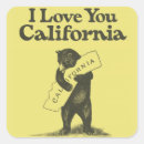 Search for love california stickers I heart california