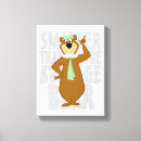 Search for funny bear in woods cartoon Retro animation design
