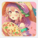 Search for kids pizza party stickers Colourful