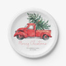 Search for christmas truck plates Watercolor