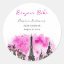 Search for paris baby shower stickers Oh la la bebe