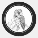 Search for screech owl stickers Bird