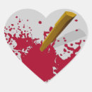 Search for vampire heart stickers Halloween
