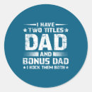 Search for bonus stickers Father
