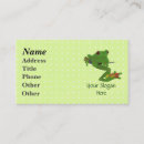 Search for elephant business cards Green