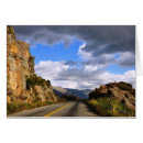 Search for the way forward postcards Double yellow line