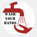 Search for hand hygiene stickers Wash your hands